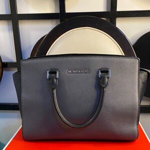 Michael Kors Charcoal and Black Tote used in good condition